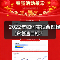2022年如何实现合理经济增速目标?(图1) 2022年如何实现合理经济增速目标?(图1)
