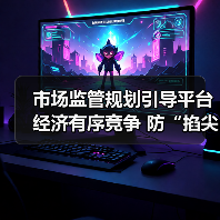 市场监管规划引导平台经济有序竞争 防“掐尖式并购”(图2) 市场监管规划引导平台经济有序竞争 防“掐尖式并购”(图2)