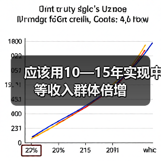 应该用10—15年实现中等收入群体倍增（图3）