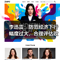李迅雷:防范经济下行幅度过大,合理评估政策效果(图1) 李迅雷:防范经济下行幅度过大,合理评估政策效果(图1)