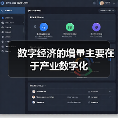 数字经济的增量主要在于产业数字化(图4) 数字经济的增量主要在于产业数字化(图4)