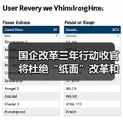 国企改革三年行动收官将杜绝“纸面”改革和“数字”改革（图4）