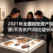 2021年全国固定资产投资(不含农户)同比增长4.9%（图3）