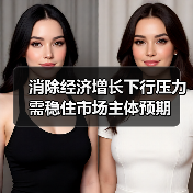 消除经济增长下行压力需稳住市场主体预期（图1）