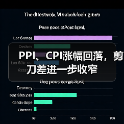 PPI、CPI涨幅回落，剪刀差进一步收窄（图1）