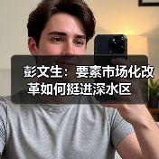 彭文生：要素市场化改革如何挺进深水区（图4）