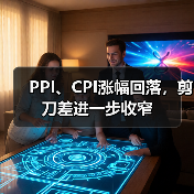 PPI、CPI涨幅回落，剪刀差进一步收窄（图2）