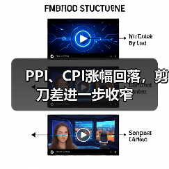 PPI、CPI涨幅回落，剪刀差进一步收窄（图3）