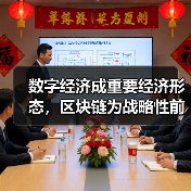 数字经济成重要经济形态，区块链为战略性前瞻性技术（图3）