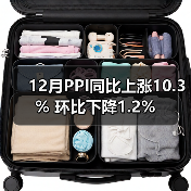 12月PPI同比上涨10.3% 环比下降1.2%（图2）