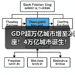 GDP超万亿城市增至24座！4万亿城市诞生！（图3）