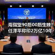 甭指望90后00后生娃！任泽平称印2万亿10年多生5000万（图3）