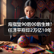 甭指望90后00后生娃！任泽平称印2万亿10年多生5000万（图2）