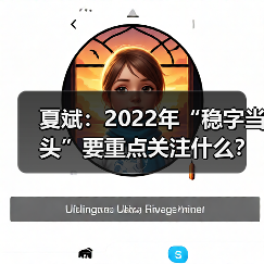 夏斌：2022年“稳字当头”要重点关注什么？（图4）