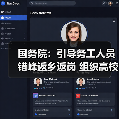 国务院：引导务工人员错峰返乡返岗 组织高校生避峰放假开学（图3）