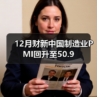 12月财新中国制造业PMI回升至50.9（图3）