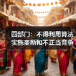 四部门：不得利用算法实施垄断和不正当竞争行为（图4）