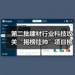 第二批建材行业科技攻关“揭榜挂帅”项目榜单已公布，欢迎建材行业科技创新主体积极“揭榜”（图2）