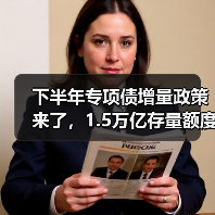下半年专项债增量政策来了，1.5万亿存量额度如何用足（图3）