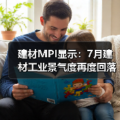 建材MPI显示：7月建材工业景气度再度回落，8月有望迎来转变（图3）