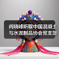 阎晓峰听取中国混凝土与水泥制品协会党支部专题汇报（图3）