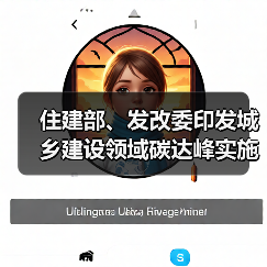 住建部、发改委印发城乡建设领域碳达峰实施方案 推广使用绿色建材（图1）