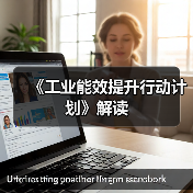 《工业能效提升行动计划》解读（图1）