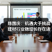 陈国庆:机遇大于挑战 建材行业稳增长存在诸多积极因素(图4) 陈国庆:机遇大于挑战 建材行业稳增长存在诸多积极因素(图4)
