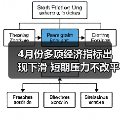 4月份多项经济指标出现下滑 短期压力不改平稳态势（图1）