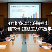 4月份多项经济指标出现下滑 短期压力不改平稳态势（图2）