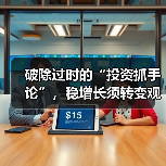破除过时的“投资抓手论”,稳增长须转变观念(图3) 破除过时的“投资抓手论”,稳增长须转变观念(图3)