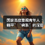 国家高度重视青年人“躺平”“佛系”的深层次问题(图1) 国家高度重视青年人“躺平”“佛系”的深层次问题(图1)