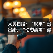 人民日报:“躺平”没出路,“动态清零”最佳(图1) 人民日报:“躺平”没出路,“动态清零”最佳(图1)
