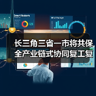 长三角三省一市将共保全产业链式协同复工复产(图4) 长三角三省一市将共保全产业链式协同复工复产(图4)
