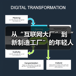 从“互联网大厂”到“新制造工厂”的年轻人(图1) 从“互联网大厂”到“新制造工厂”的年轻人(图1)