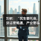 刘鹤:“民生要托底、货运要畅通、产业要循环”部署十项重任(图2) 刘鹤:“民生要托底、货运要畅通、产业要循环”部署十项重任(图2)