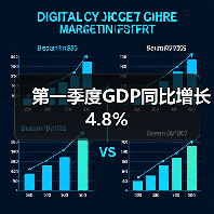 第一季度GDP同比增长4.8%(图3) 第一季度GDP同比增长4.8%(图3)