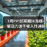 3月PPI超预期环涨核心驱动力源于输入性通胀(图4) 3月PPI超预期环涨核心驱动力源于输入性通胀(图4)