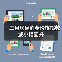 三月居民消费价格指数或小幅回升（图1）