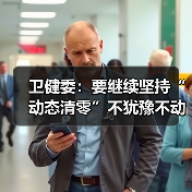 卫健委：要继续坚持“动态清零”不犹豫不动摇（图3）