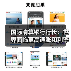 国际清算银行行长：世界面临更高通胀和利率（图1）
