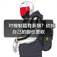 对俄制裁有多狠?砍掉自己的脚也要砍(图2) 对俄制裁有多狠?砍掉自己的脚也要砍(图2)
