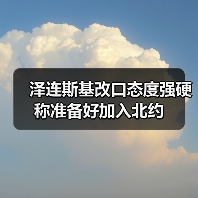泽连斯基改口态度强硬 称准备好加入北约（图2）