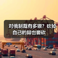 对俄制裁有多狠?砍掉自己的脚也要砍(图3) 对俄制裁有多狠?砍掉自己的脚也要砍(图3)