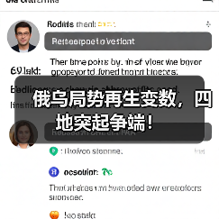 俄乌局势再生变数，四地突起争端！（图1）