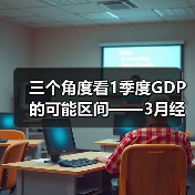 三个角度看1季度GDP的可能区间——3月经济数据前瞻(图3) 三个角度看1季度GDP的可能区间——3月经济数据前瞻(图3)
