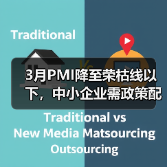 3月PMI降至荣枯线以下,中小企业需政策配合发力(图3) 3月PMI降至荣枯线以下,中小企业需政策配合发力(图3)