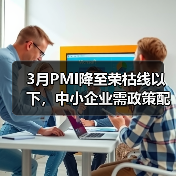 3月PMI降至荣枯线以下,中小企业需政策配合发力(图2) 3月PMI降至荣枯线以下,中小企业需政策配合发力(图2)