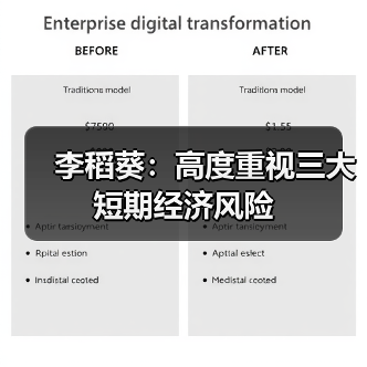 李稻葵:高度重视三大短期经济风险(图3) 李稻葵:高度重视三大短期经济风险(图3)