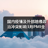 国内疫情及外部地缘政治冲突影响3月PMI全面下行（图1）
